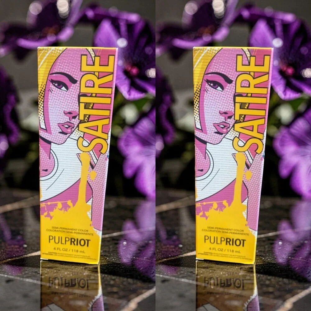 Pulp Riot Semi-Permanent Haircolor 4 oz _Satire_ 2 units